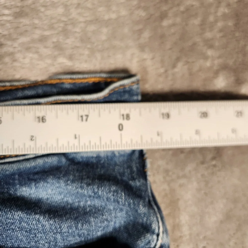 Levi's 505 Jeans Men's 38X32 Blue‎ Excellent Straight Leg  Regular Fit Denim